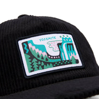 Yosemite Tunnel View Patch Cord Baseball Hat
