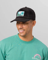 Yosemite Tunnel View Patch Cord Baseball Hat