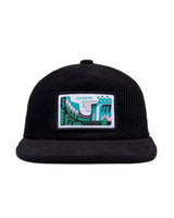 Yosemite Tunnel View Patch Cord Baseball Hat