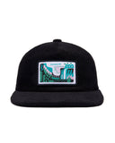 Yosemite Tunnel View Patch Cord Baseball Hat