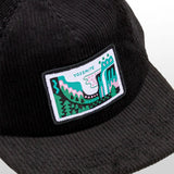 Yosemite Tunnel View Patch Cord Baseball Hat