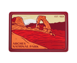 Sendero Patches