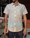 SUNBURST CREAM - VAGABOND™ BUTTON UP (Regular Fit)