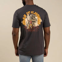 Triceratops T-Shirt - Vintage Black