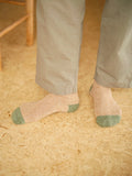 Marled Utility Sock - Clay