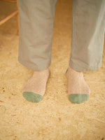 Marled Utility Sock - Clay