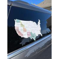 USA RV Sticker by Waypoint Wanders