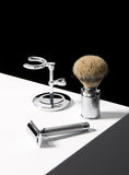 Double Edge Safety Razor Set by Baxter of California