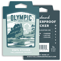 Olympic National Park Sticker
