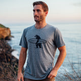 Simply Brutus Charlie Tee - Heather Grey