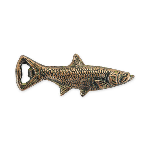 LET MINNOW :: TROUT Fish Bottle Opener