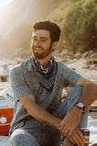 "BREAKING WAVES" ✷ Bandits Bandanas
