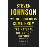 Where Good Ideas Come From: The Natural History of Innovation