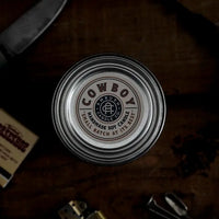 Cowboy | Tobacco + Honey 8oz Soy Candle