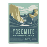 Yosemite National Park - 12x16 Poster