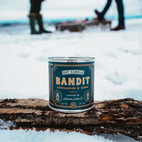 Bandit | Sandalwood + Ozone 8oz Soy Candle