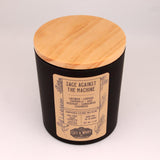 Sage Against The Machine | Sage & Lavender Wood Wick Candle | Lavender Candle | Crackling Candle | Coconut Wax Candle | Jar Candle || 7.3 oz