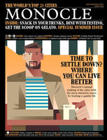 Monocle Magazine (current & back issues)