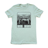 Desert View Tee - Dusty Blue