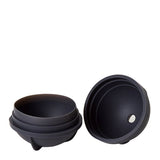 Single Sphere Ice Mold - Charcoal