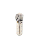 Porter Utensil Set - Cream Terrazzo