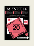 Monocle Magazine (current & back issues)