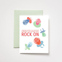 Ring Pop Congrats Greeting Card