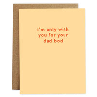 Dad Bod Card