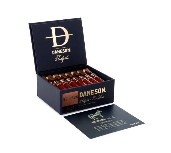 Bourbon No.22 Toothpicks by Daneson
