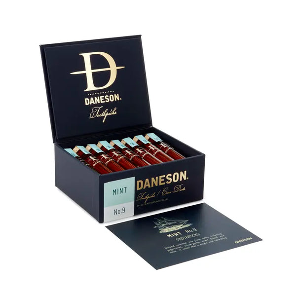 Mint No.9 Toothpicks by Daneson