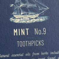 Mint No.9 Toothpicks by Daneson