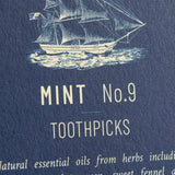 Mint No.9 Toothpicks by Daneson