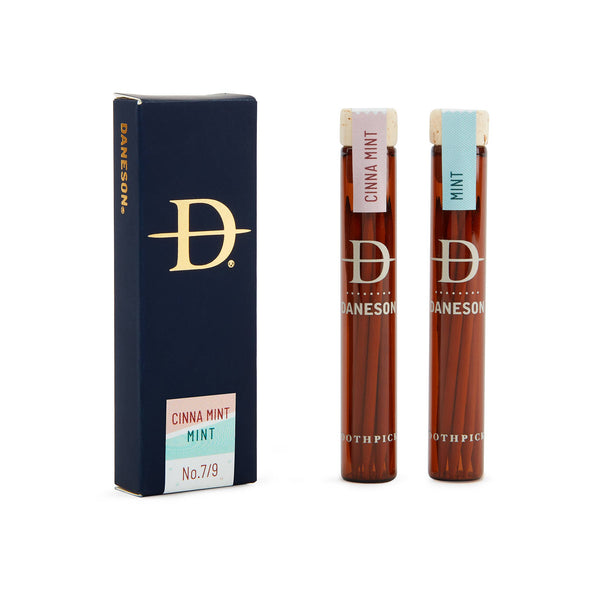 CinnaMint & Mint Toothpicks :: 2-Pack