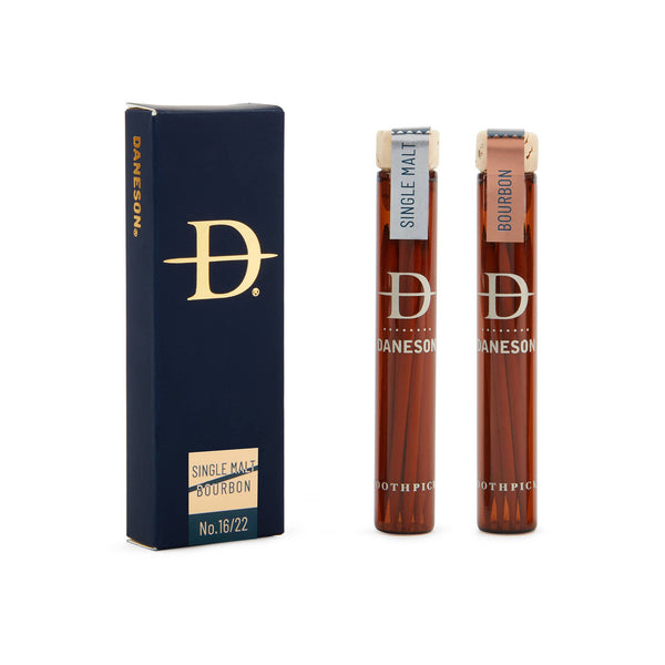 Single Malt & Bourbon Toothpicks 2-Pack (24-Carton)