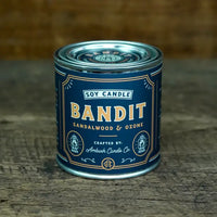 Bandit | Sandalwood + Ozone 8oz Soy Candle