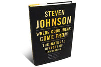 Where Good Ideas Come From: The Natural History of Innovation