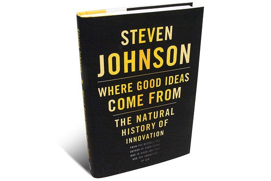 Where Good Ideas Come From: The Natural History of Innovation