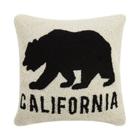 CALIFORNIA BEAR 🐻 Hook Pillow