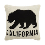 CALIFORNIA BEAR 🐻 Hook Pillow