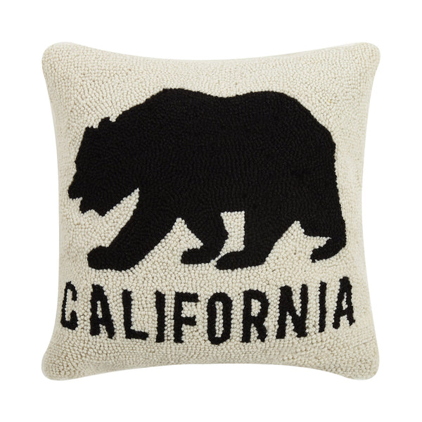 CALIFORNIA BEAR 🐻 Hook Pillow