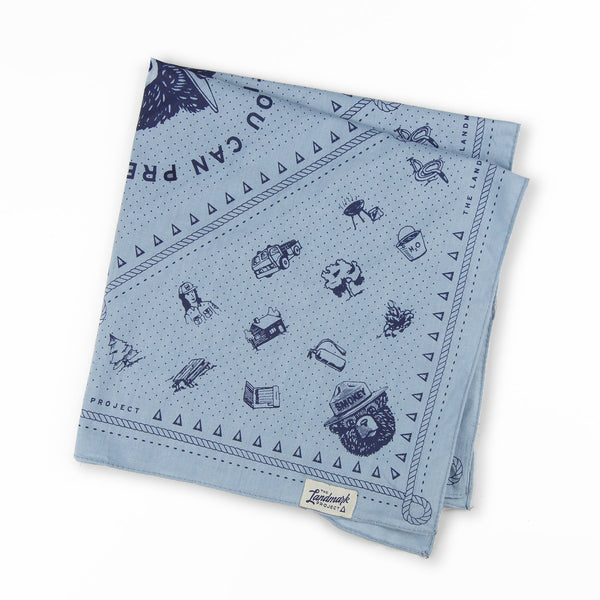 Smokey Bear/US Forest Service - Only You Bandana