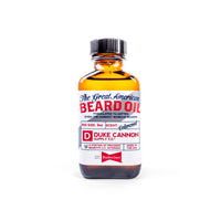 GREAT AMERICAN BEARD OIL - MADE WITH BUDWEISER