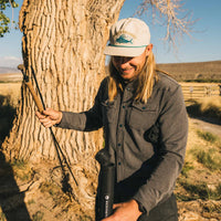 Creative Creatures Roosterfish Snapback : Off White