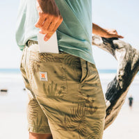 Clarksville Walk Shorts :: Forest Floor : Treehouse