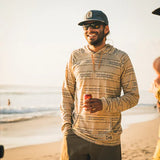 El Monito Surfs Snapback Hat