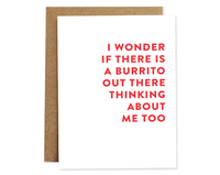Burrito Love | Just Because Card