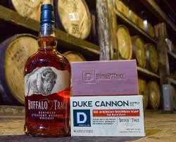 BIG ASS BRICK OF AMERICAN BUFFALO TRACE BOURBON SOAP