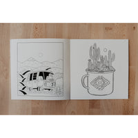 Moore Collection Coloring Book