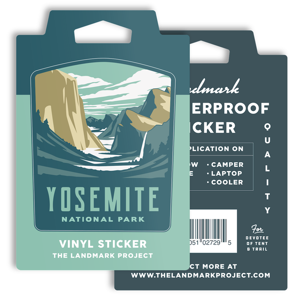 Yosemite National Park Sticker