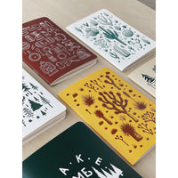 Mini Take Me To The Trees Notebook - Moore Collection